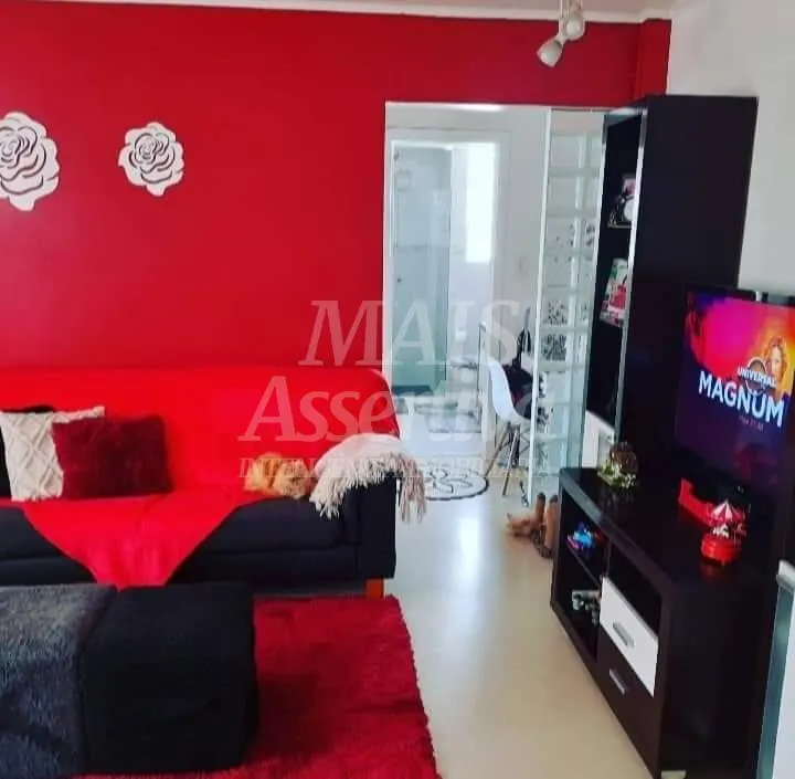 Apartamento semimobiliado para venda em Campo Bom Centro