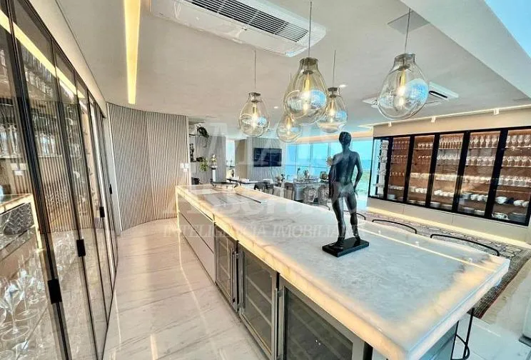 Cobertura de Luxo mobiliada em Balneário Camboriú - Frente mar