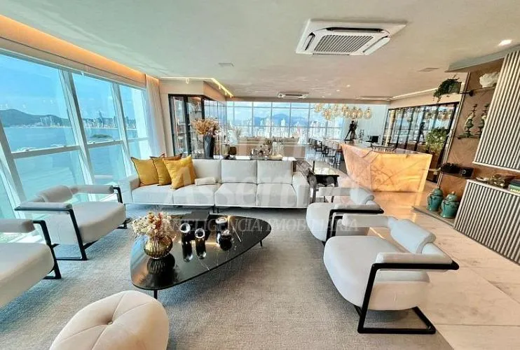 Cobertura de Luxo mobiliada em Balneário Camboriú - Frente mar