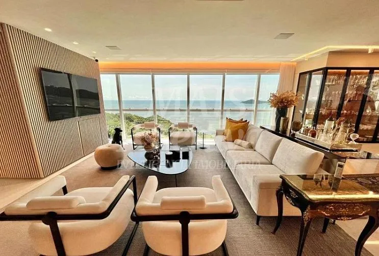 Cobertura de Luxo mobiliada em Balneário Camboriú - Frente mar