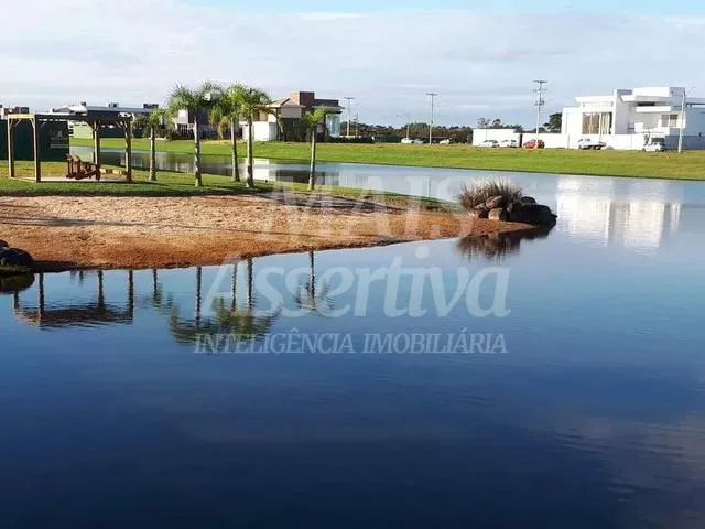 Excelente terreno em condomínio fechado - Reserva das Águas, Torres/RS