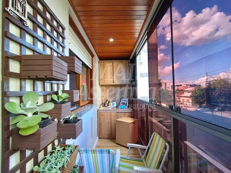 Apartamento semimobiliado para venda em Novo Hamburgo Bairro Rio Branco