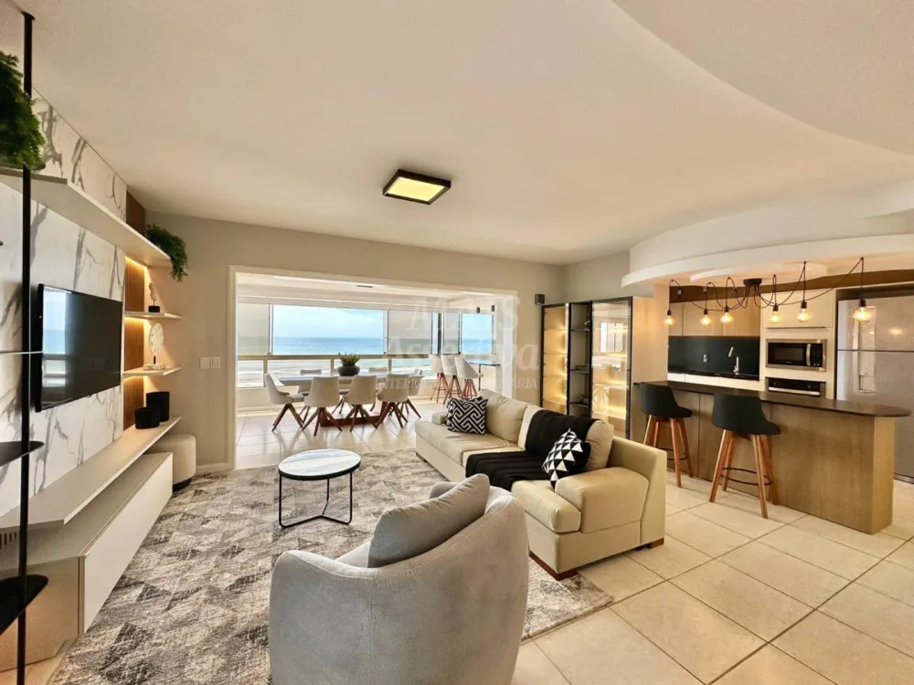 Excelente apartamento de luxo mobiliado em Capão da Canoa/RS