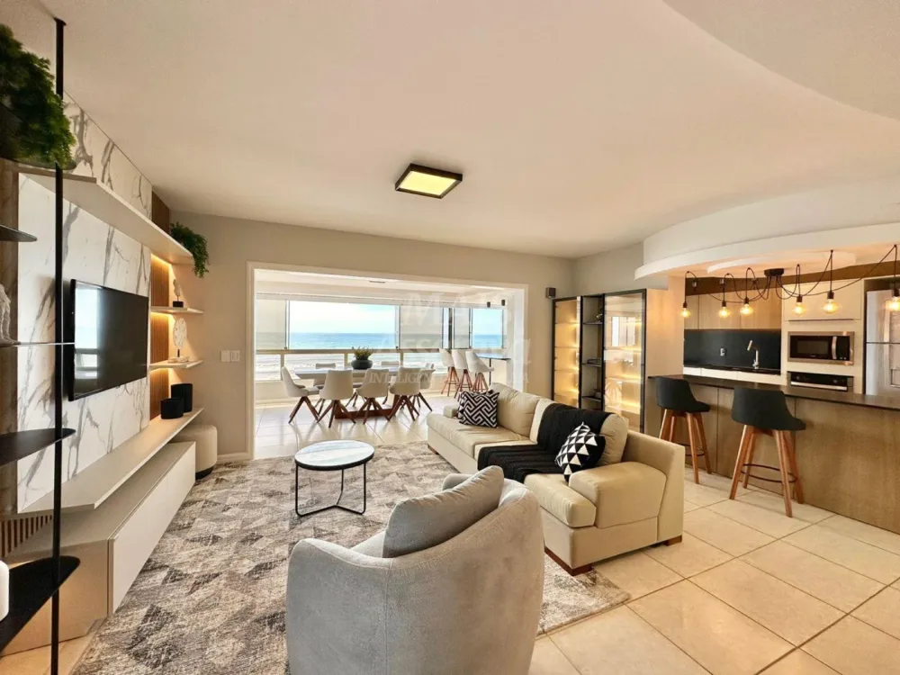 Excelente apartamento de luxo mobiliado em Capão da Canoa/RS