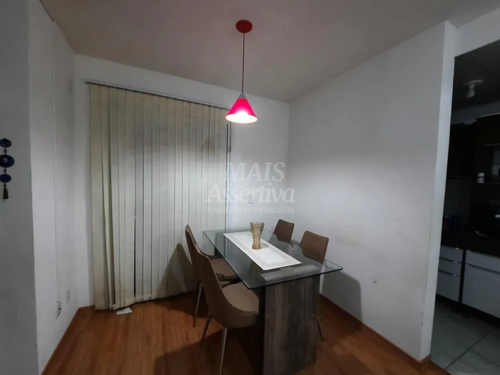 Apartamento mobiliado, térreo com sacada para venda, Residencial Bela Figueira 