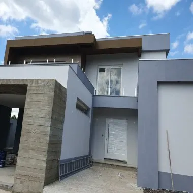 Excelente sobrado de alto padrão em Alphaville, Residencial Lombardia - POA