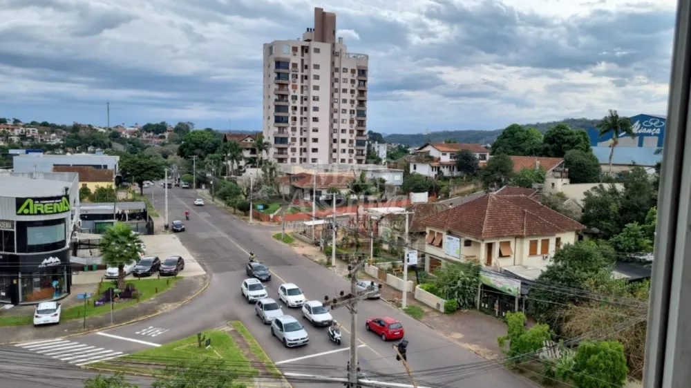 Apartamento semi mobiliado para locação, bairro Hamburgo Velho em Novo Hamburgo 