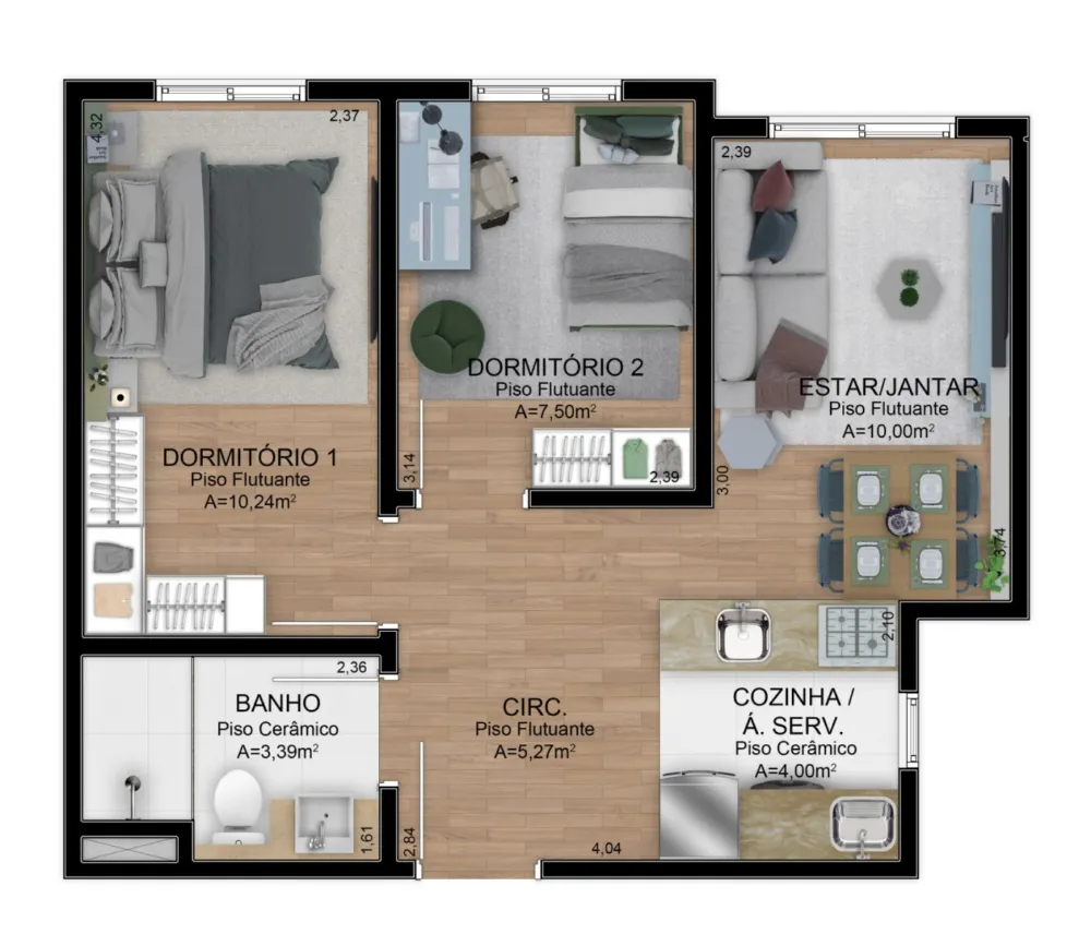 Apartamento para Venda em Novo Hamburgo Bairro Rondônia