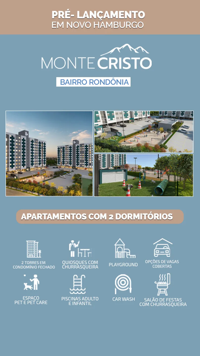 Apartamento para Venda em Novo Hamburgo Bairro Rondônia