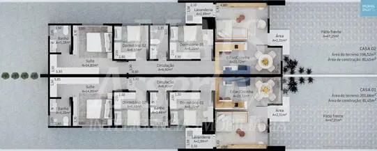 Casa 03 dormitórios para venda em Estância Velha 