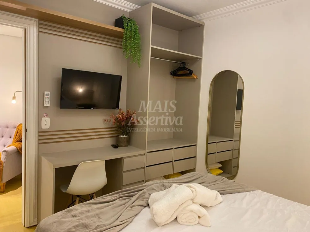 Apartamento mobiliado à venda na Serra Gaúcha, no município de Gramado/RS 