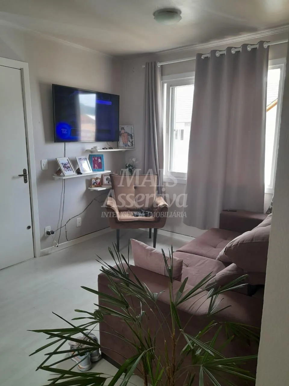 Apartamento semi mobiliado para venda, Condominio Flora Brasil em Novo Hamburgo