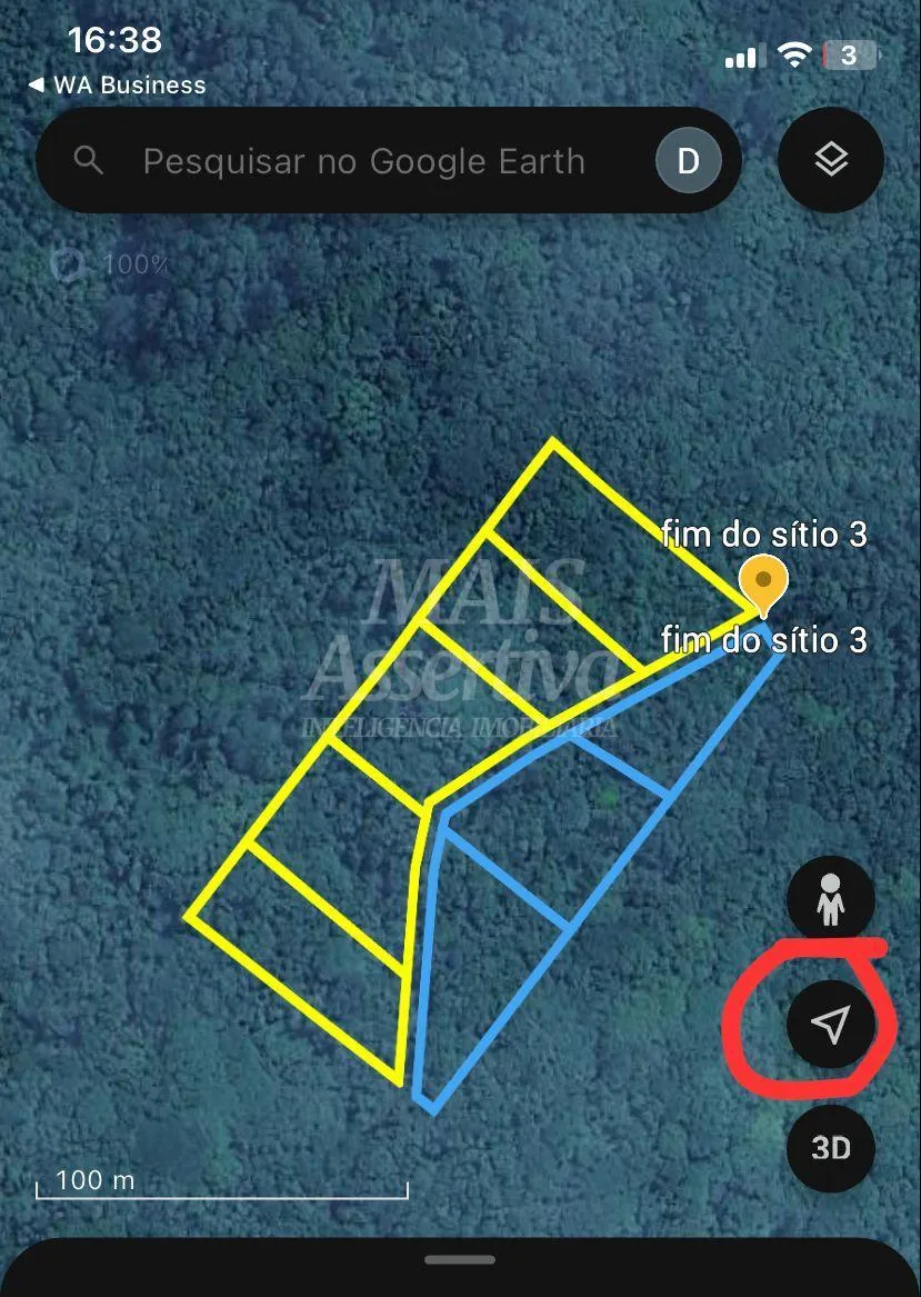 Área  para venda em Taquara, Fazenda Fialho - 4.300m² 