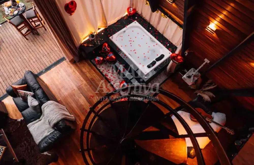 Excelente Chalé mobiliado para venda, localizado em Rolante/RS - Airbnb
