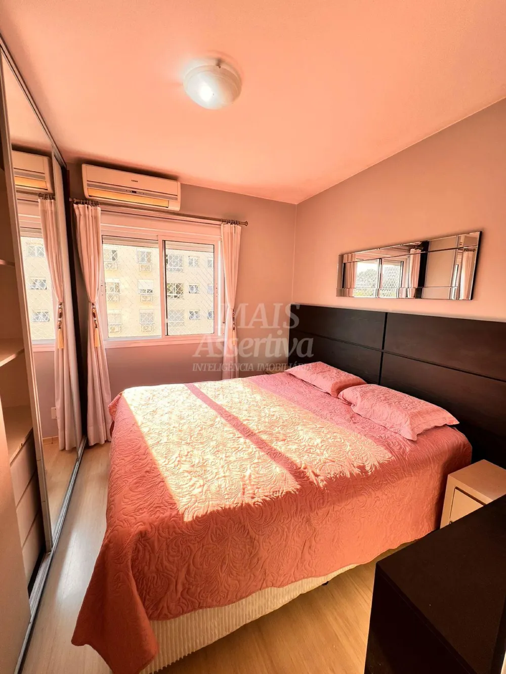 Apartamento mobiliado no Residencial Weekend, Jardim Mauá - Novo Hamburgo/RS