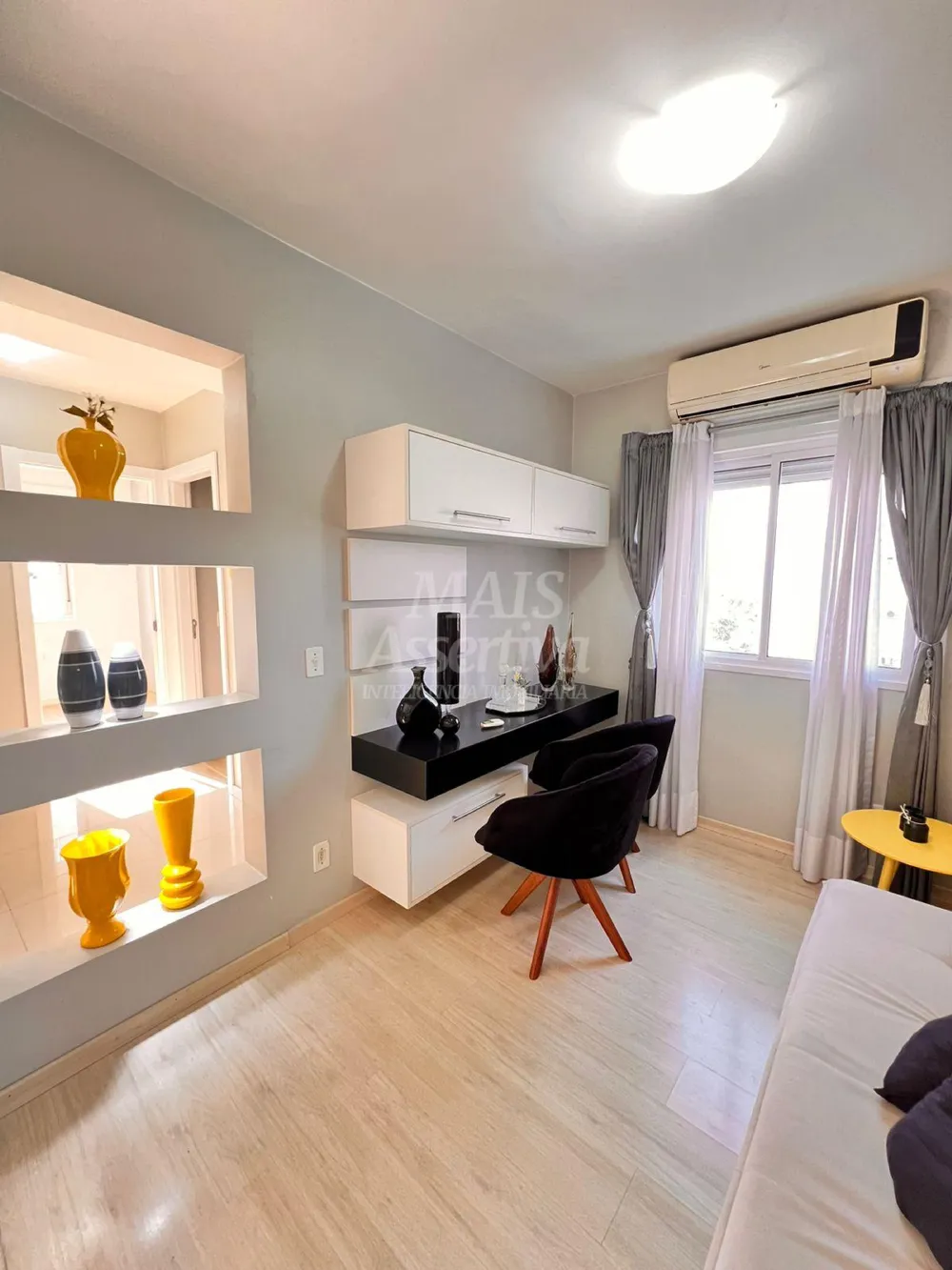Apartamento mobiliado no Residencial Weekend, Jardim Mauá - Novo Hamburgo/RS