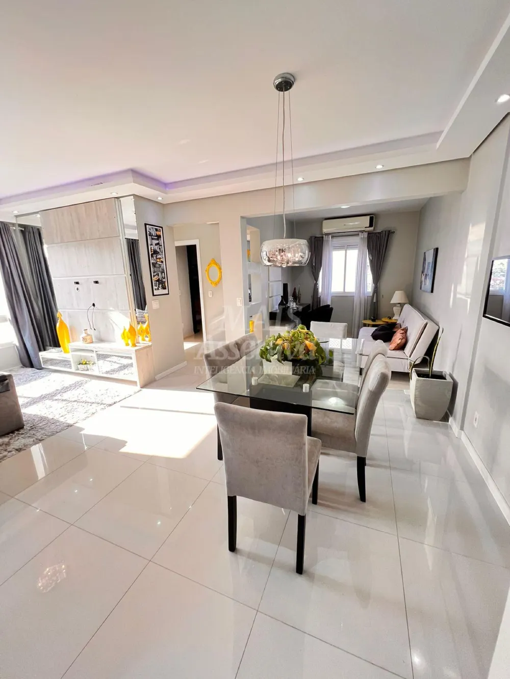 Apartamento mobiliado no Residencial Weekend, Jardim Mauá - Novo Hamburgo/RS