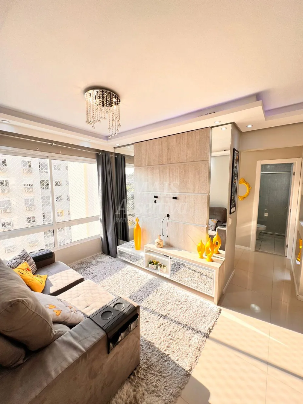 Apartamento mobiliado no Residencial Weekend, Jardim Mauá - Novo Hamburgo/RS