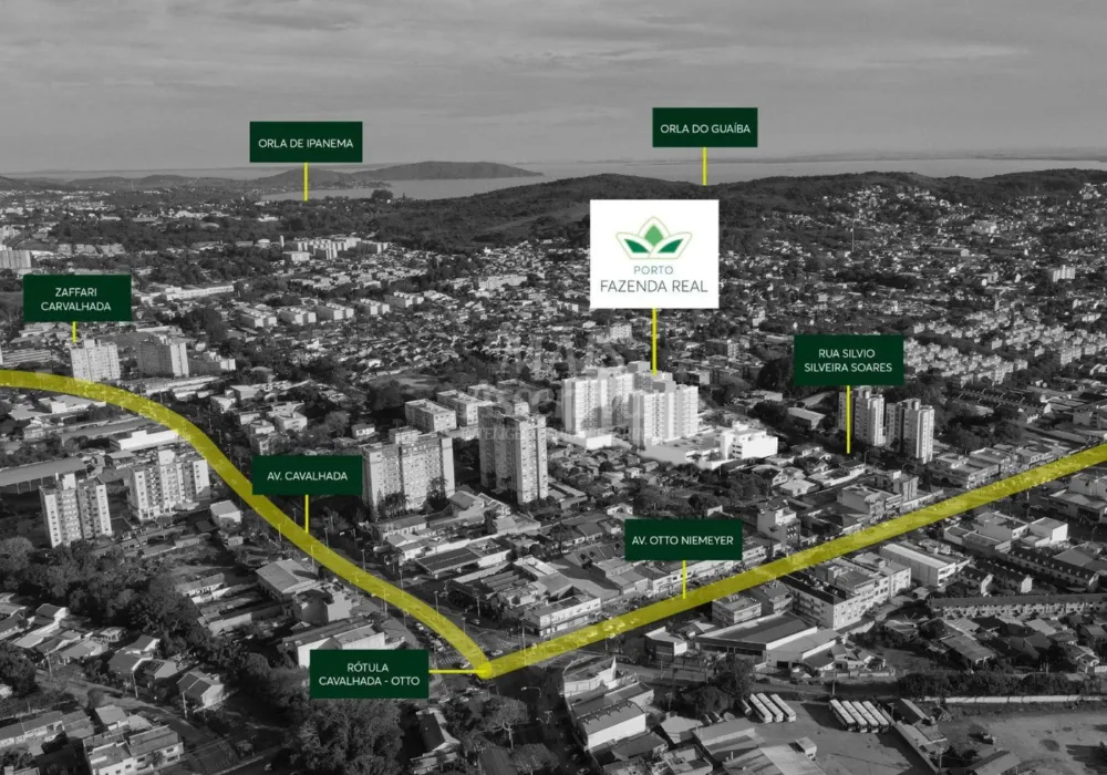 Apartamento para Venda Zona Sul  bairro Camaquã em Porto Alegre