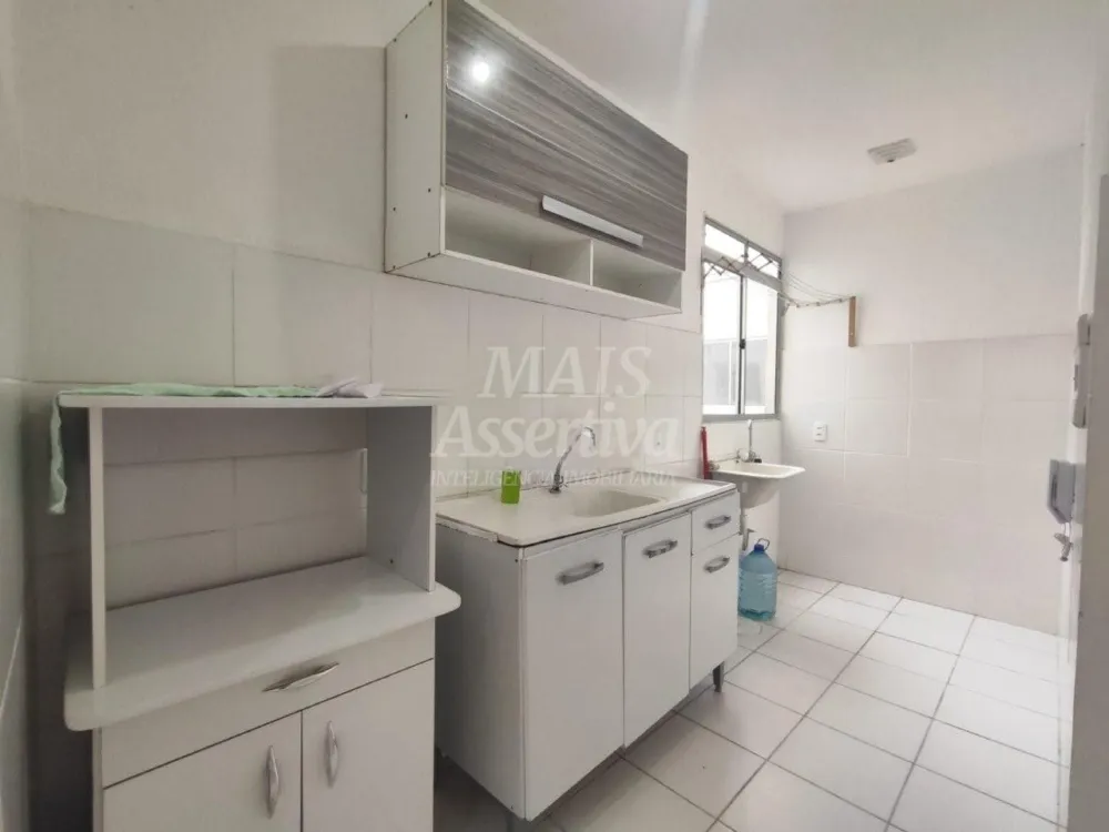 Apartamento para locação no Condomínio Vila Germânica em São Leopoldo/RS. 
