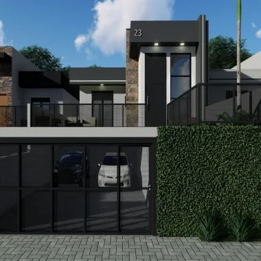 Casa 02 dormitórios para venda em Campo Bom bairro Firenze
