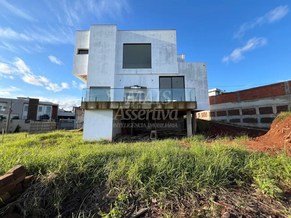 Linda casa moderna e ampla para venda em Campo Bom bairro Colina Deuner 