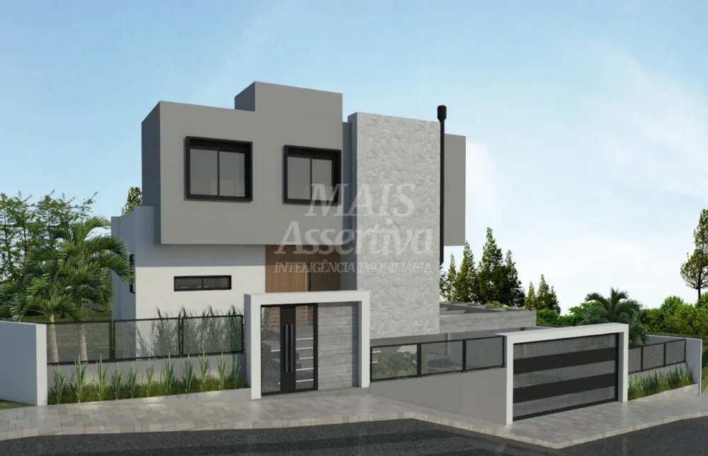 Linda casa moderna e ampla para venda em Campo Bom bairro Colina Deuner 