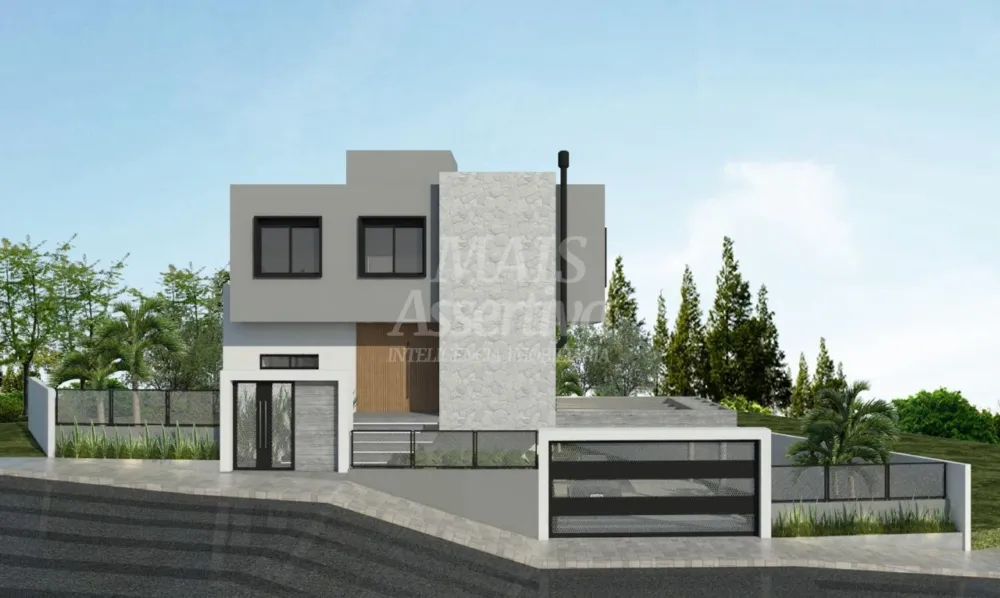 Linda casa moderna e ampla para venda em Campo Bom bairro Colina Deuner 
