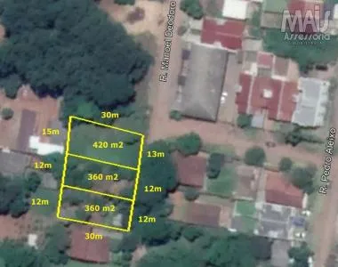 Terreno para Venda em São Leopoldo / RS no bairro Campestre Terreno para Venda em São Leopoldo / RS no bairro Campestre