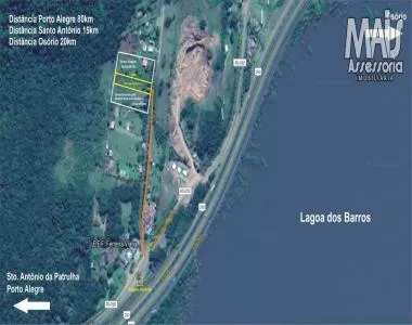 Terreno para Venda em Santo Antônio da Patrulha / RS