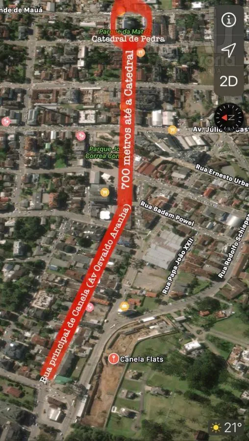 Flat para Venda em Canela / RS no bairro Centro