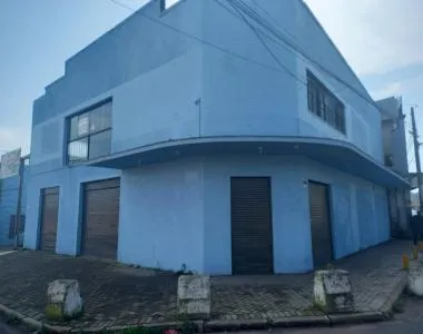 Prédio comercial na lateral da BR-116, bairro Scharlau em São Leopoldo