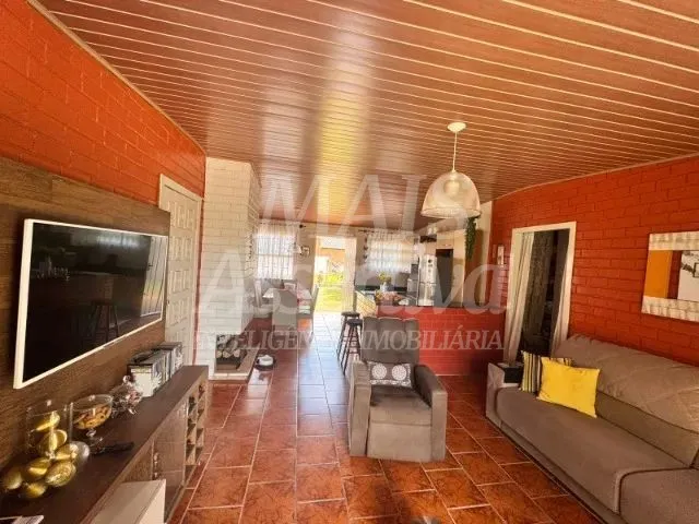 Excelente casa mobiliada 03 dormitórios para venda Centro de Imbé