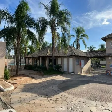 Sobrado mobiliado para locação - Residencial Jardim Lirius, Porto Alegre 