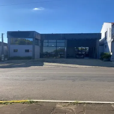 Prédio comercial para locação, bairro Amaral Ribeiro  em Sapiranga - 312,00m² 