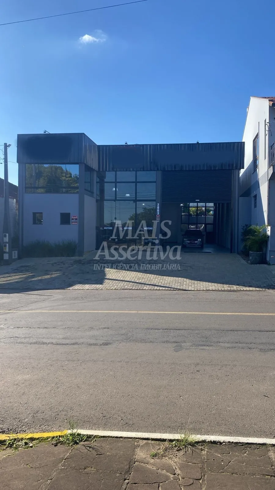Prédio comercial para locação, bairro Amaral Ribeiro  em Sapiranga - 312,00m² 