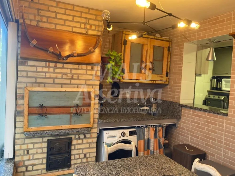 Apartamento mobiliado 03 dormitórios para venda no Centro de Novo Hamburgo