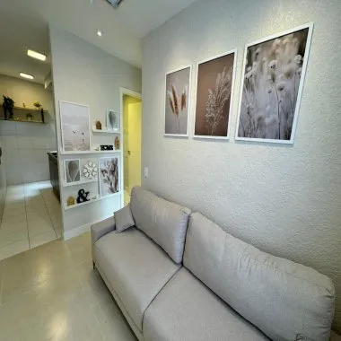 Apartamento semimobiliado para venda em São leopoldo bairro Santos Dumont