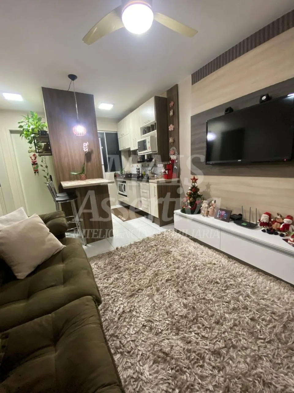 Apartamento semi mobiliado para venda - Residencial Bartolomeu de Gusmão 
