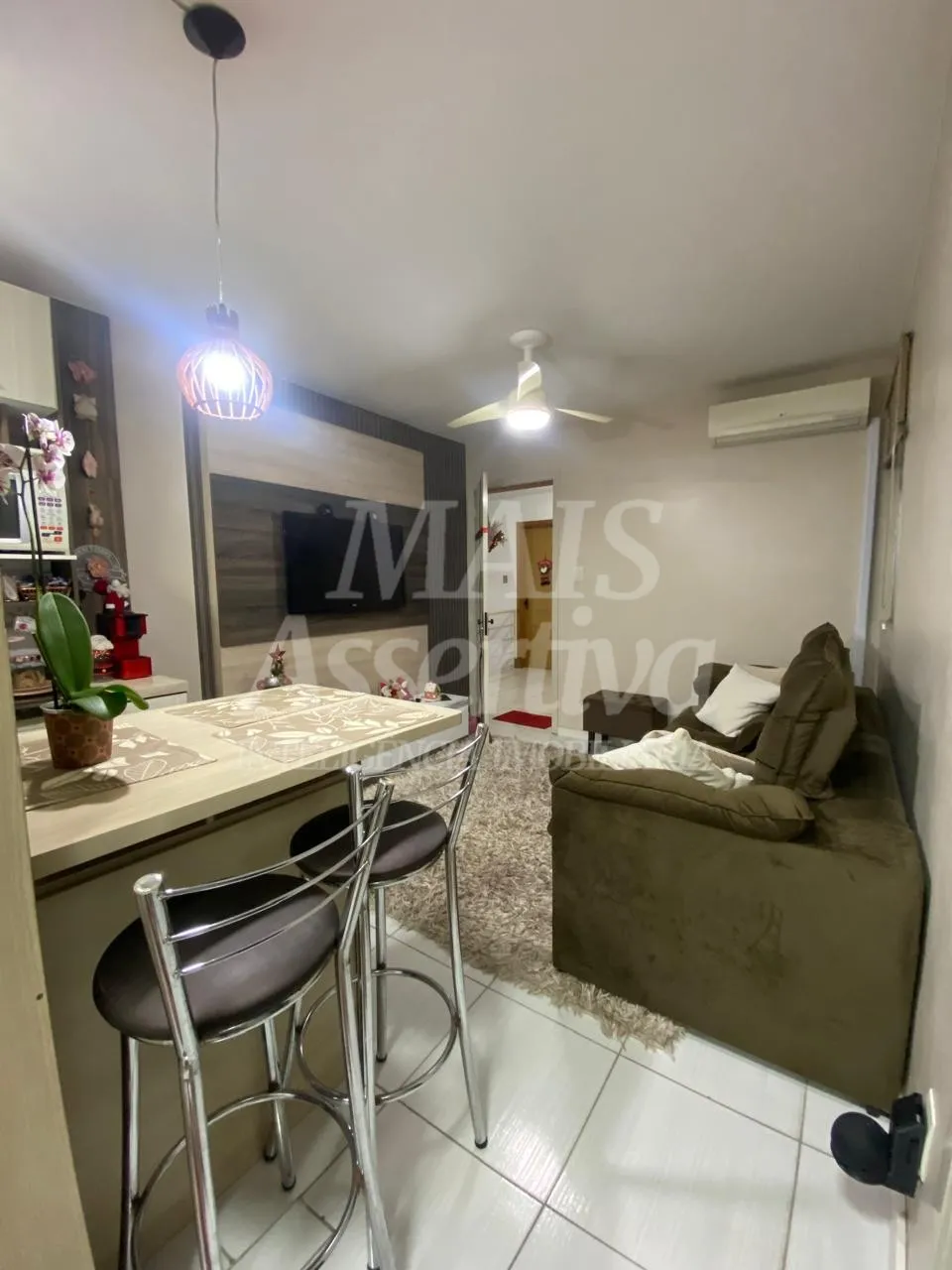Apartamento semi mobiliado para venda - Residencial Bartolomeu de Gusmão 