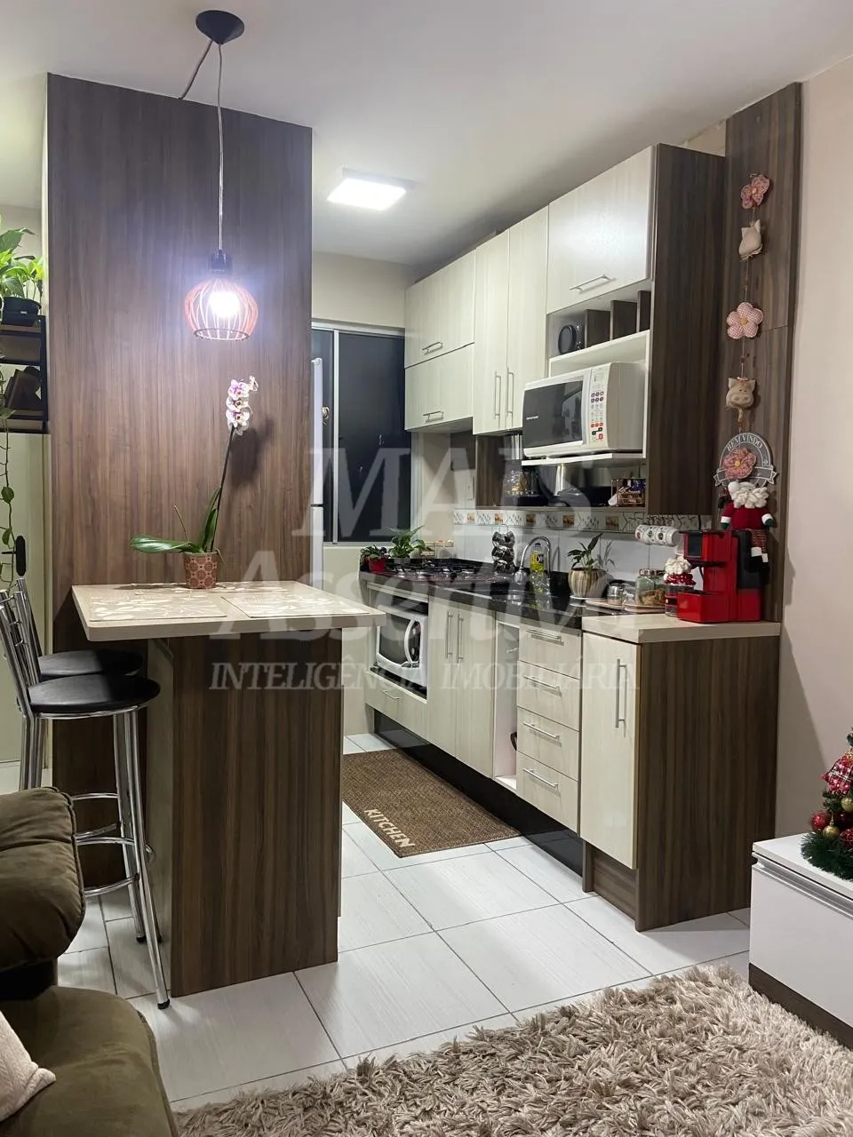 Apartamento semi mobiliado para venda - Residencial Bartolomeu de Gusmão 