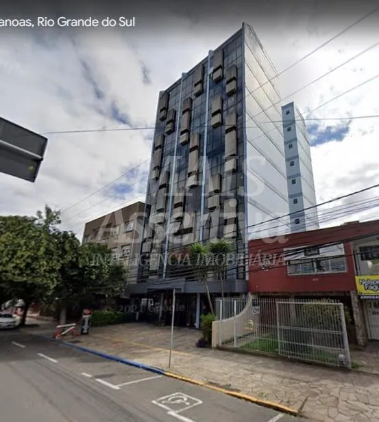 Exclente sala comercial para locação no Centro de Canoas/RS.