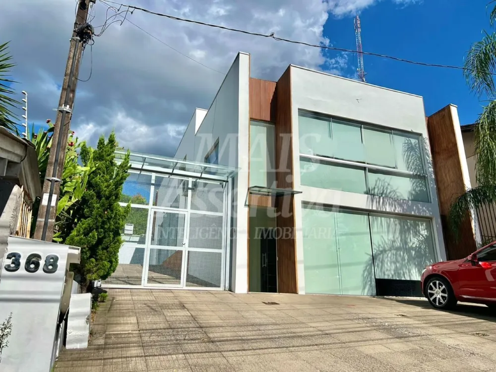 Prédio comercial para locação, bairro Ipiranga em Campo Bom/RS.
