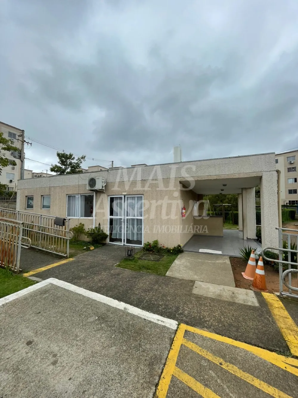 Apartameto térreo para venda no Residencial Alto Paraiso.