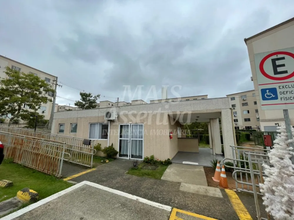 Apartameto térreo para venda no Residencial Alto Paraiso.