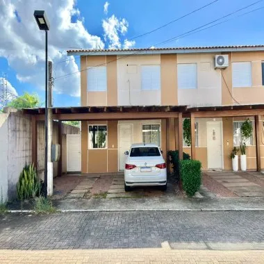 Casa semi mobiliado para locação - Residencial Vale de Figueras em Novo Hamburgo