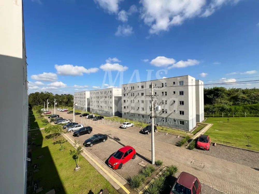 Apartamento no Residencial Salgado Filho - 2º andar, bairro Canudos em Novo Hamburgo/RS.