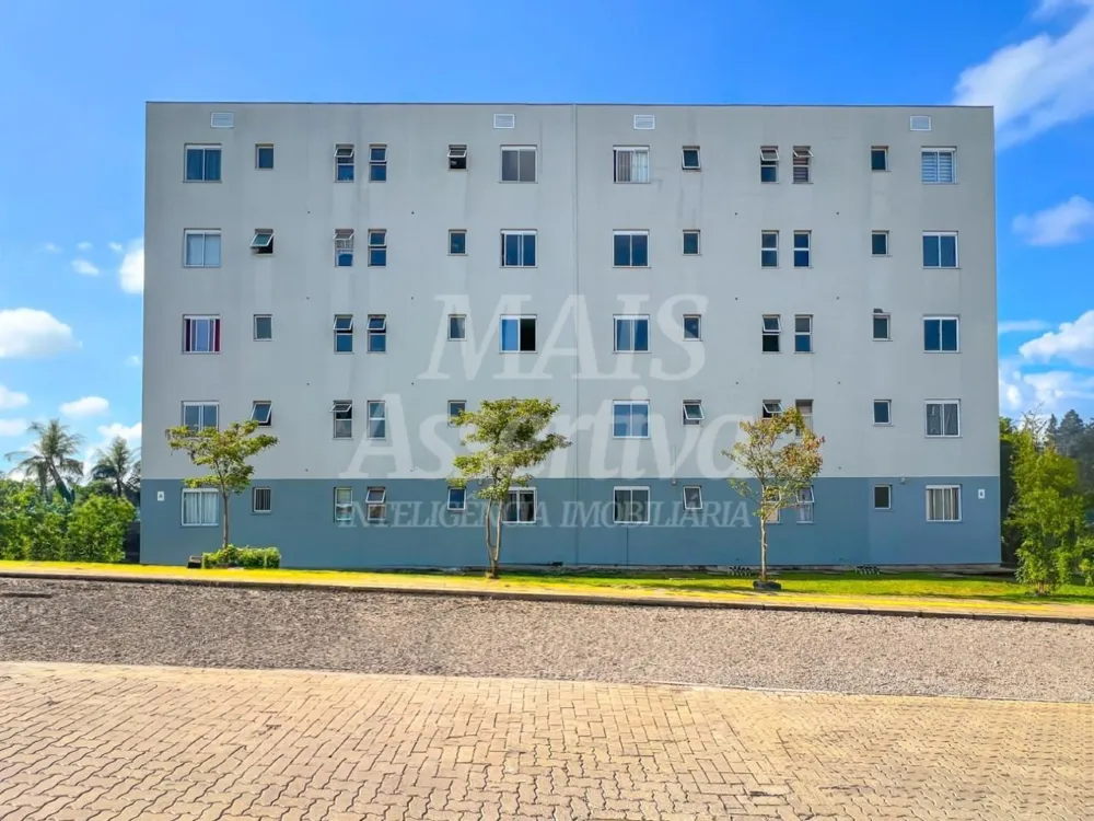 Apartamento no Residencial Salgado Filho - 2º andar, bairro Canudos em Novo Hamburgo/RS.