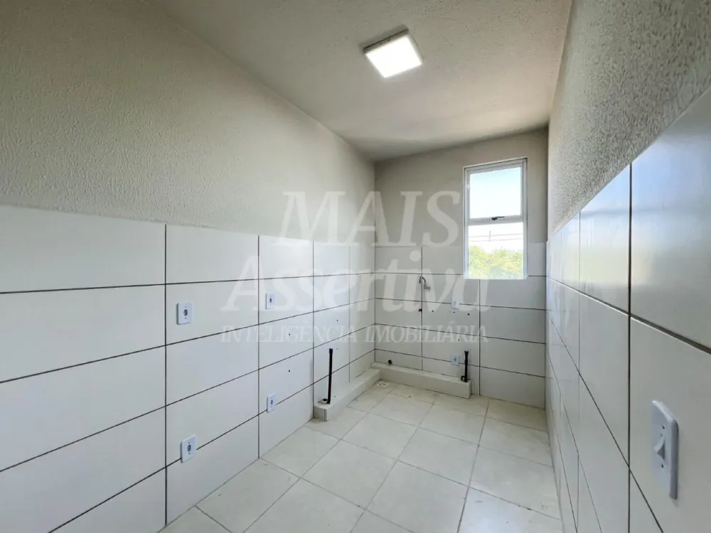 Apartamento no Residencial Salgado Filho - 2º andar, bairro Canudos em Novo Hamburgo/RS.