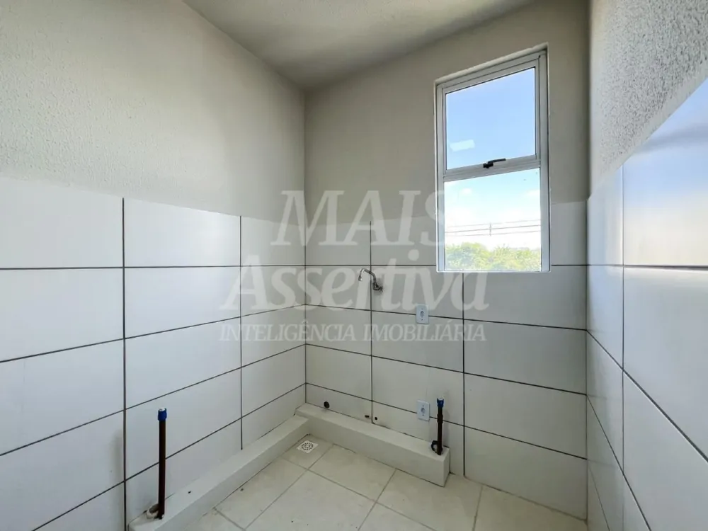 Apartamento no Residencial Salgado Filho - 2º andar, bairro Canudos em Novo Hamburgo/RS.